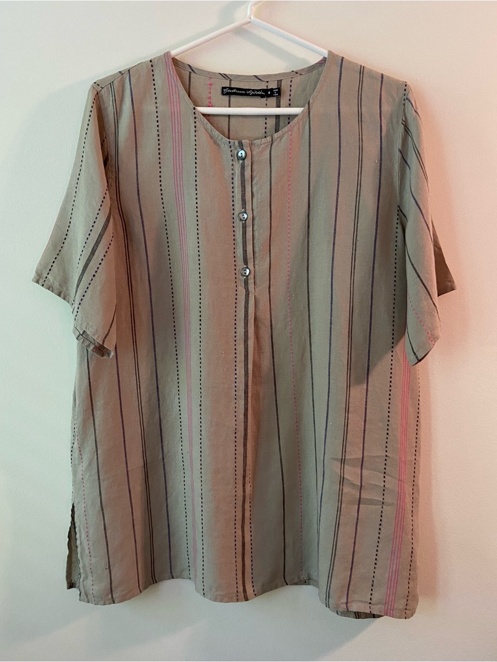 Gudrun Sjoden Linen Top